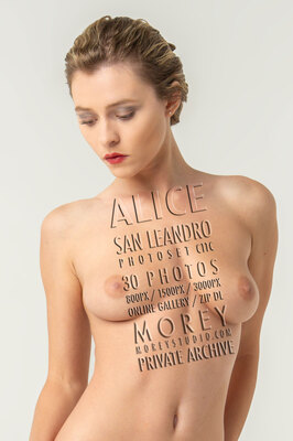 Alice California nude art gallery free previews